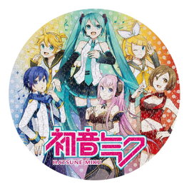Bopster Hatsune Miku Jigsaw Puzzles Redondo 500 piezas