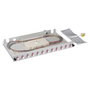EFB Elektronik Panel de empalme LC 50/125Á OM4 extraíble con 12 pigtails BA71901L12OM4