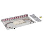 EFB Elektronik Caja de empalme LC 50/125 OM4 con 12 pigtails