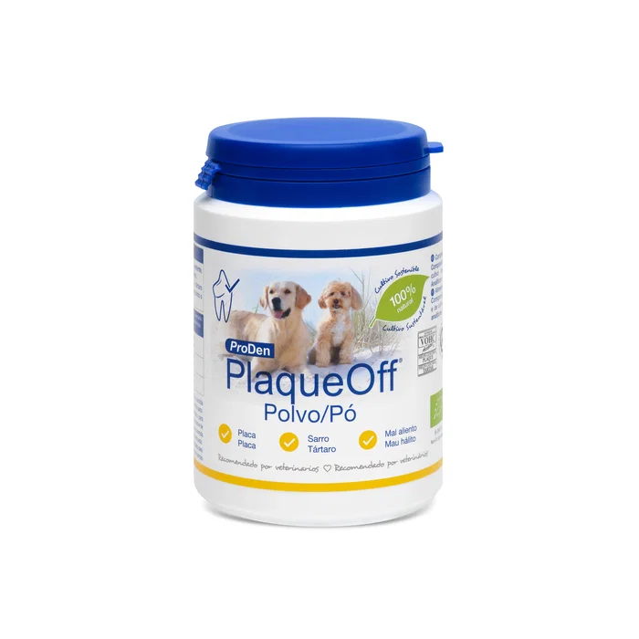 Swedencare PlaqueOff Polvo 180g para Perros y Gatos Swedencare PlaqueOff Polvo 180g para Perros y Gatos