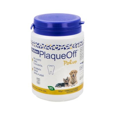 Swedencare PlaqueOff Polvo 180g para Perros y Gatos