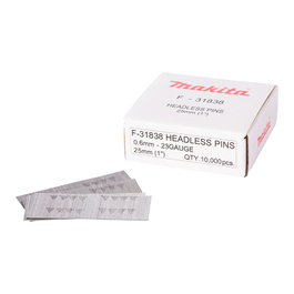 Makita F-31838 Clavos sin cabeza 0,6 x 25 mm