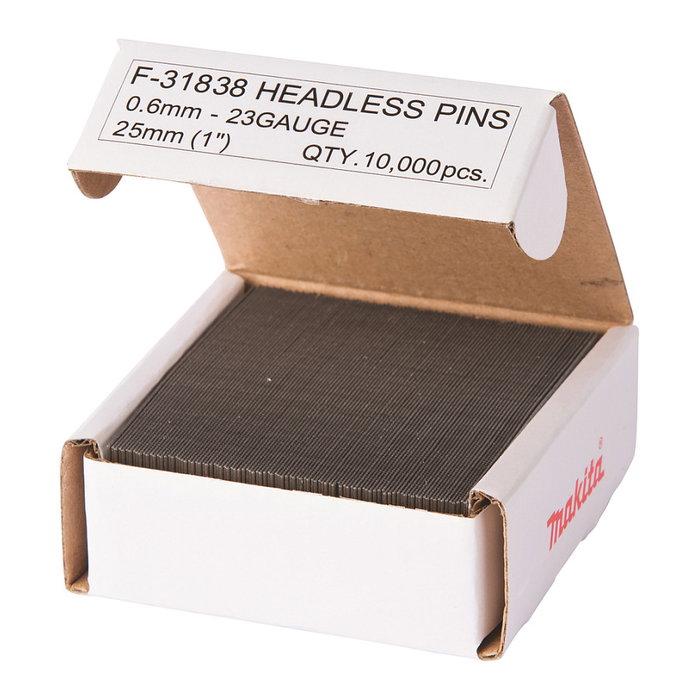 Makita F-31838 Clavos sin cabeza 0,6 x 25 mm