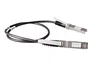 HPE Aruba Networking JD095C Cable de fibra óptica e InfiniBand 0,65 m SFP Negro