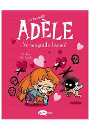 Les Punxes Distribuidora S.L. Terrible Adele Vol. 4 - No m'agrada l'amor (Català)