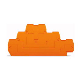 WAGO 870-569 Bloque de separación de conexiones Naranja 2 mm
