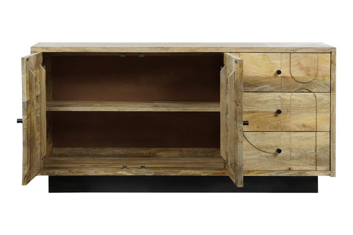 DKD Home Decor Aparador Mango 42 x 72 x 145 cm