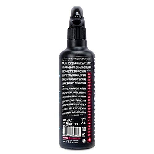 Motul MTL102996 Limpiador en Seco Wash & Wax Moto - Limpia, Encera y Da Brillo a Plásticos y Pinturas sin Agua en Pulverizador