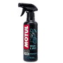 Motul MTL102996 Limpiador en Seco Wash & Wax Moto - Limpia, Encera y Da Brillo a Plásticos y Pinturas sin Agua en Pulverizador