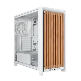 Corsair FRAME 4000D RS WOOD White/Oak