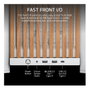 Corsair FRAME 4000D WOOD RS Mid-Tower Blanco/Roble