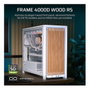 Corsair FRAME 4000D WOOD RS Mid-Tower Blanco/Roble