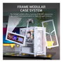 Corsair FRAME 4000D WOOD RS Mid-Tower Blanco/Roble