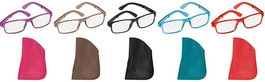 DUNLOP -100 Gafas de Lectura Graduadas, Lente de -1.00 Dioptrías para Vista Cansada o Presbicia
