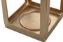 DKD Home Decor Farola Moderno Dorado Aluminio Cristal 20 x 74 x 20 cm