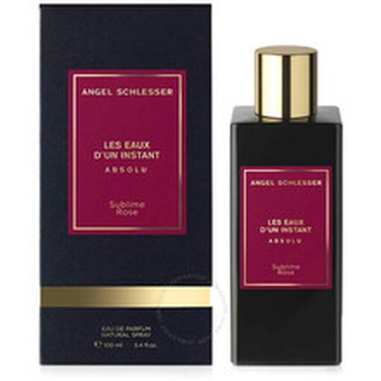 Angel Schlesser Les Eaux d'Un Instant Absolu Sublime Rose Eau de Parfum 100ml Spray Angel Schlesser Les Eaux d'Un Instant Absolu Sublime Rose Eau de Parfum 100ml Spray