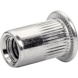 Rapid Tuercas de Presión M6 - Tornillos de 6 mm, Blister 20 Piezas