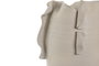 DKD Home Decor Jarrón de Cerámica Blanco Orgánico Artesanal