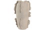 DKD Home Decor Jarrón de Cerámica Blanco Orgánico Artesanal