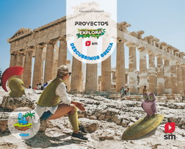 SM, Descubrimos Grecia. 4 años. Explora - SM