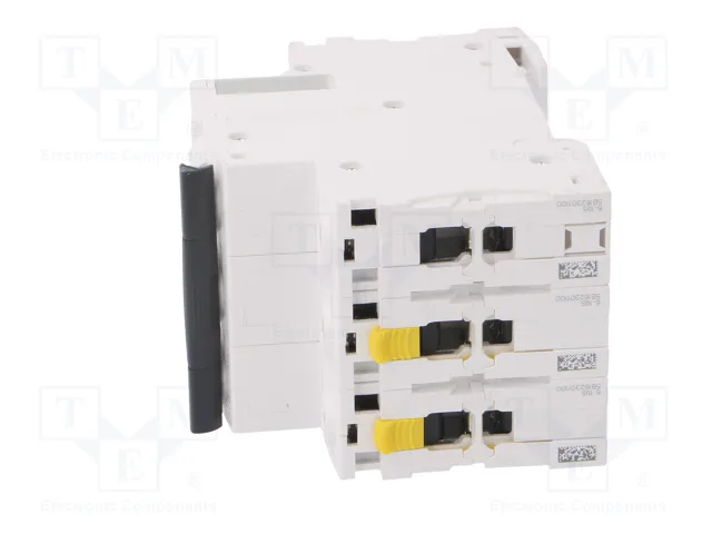 SCHNEIDER ELECTRIC Interruptor magnetotérmico iC60N 16A 3 polos Caract D SCHNEIDER ELECTRIC Interruptor magnetotérmico iC60N 16A 3 polos Caract D