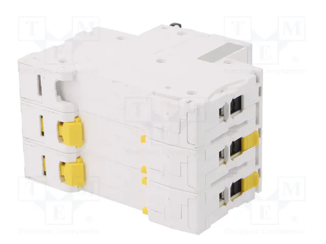 SCHNEIDER ELECTRIC Interruptor magnetotérmico iC60N 16A 3 polos Caract D SCHNEIDER ELECTRIC Interruptor magnetotérmico iC60N 16A 3 polos Caract D