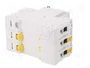 SCHNEIDER ELECTRIC Interruptor magnetotérmico iC60N 16A 3 polos Caract D