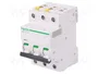 SCHNEIDER ELECTRIC Interruptor magnetotérmico iC60N 16A 3 polos Caract D