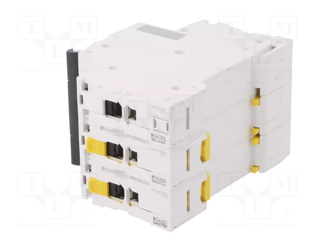 SCHNEIDER ELECTRIC Interruptor magnetotérmico iC60N 16A 3 polos Caract D SCHNEIDER ELECTRIC Interruptor magnetotérmico iC60N 16A 3 polos Caract D