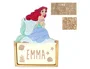 Wondee Lámpara de Madera Ariel Personalizable, Luz LED con Batería, Flujo Luminoso 60 Lúmenes