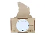 Wondee Lámpara de Madera Ariel Personalizable, Luz LED con Batería, Flujo Luminoso 60 Lúmenes