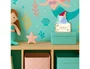 Wondee Lámpara de Madera Ariel Personalizable, Luz LED con Batería, Flujo Luminoso 60 Lúmenes