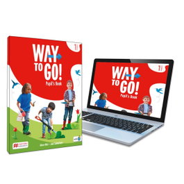 MACMILLAN Way to Go! 1 Pupil's Book