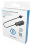 Aisens Adaptador SATA a USB-A USB 3.0/USB 3.1 Gen1 para Discos Duros 2.5 Pulgadas, Negro