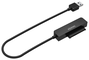 Aisens Adaptador SATA a USB-A USB 3.0/USB 3.1 Gen1 para Discos Duros 2.5 Pulgadas, Negro