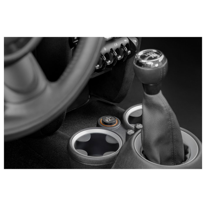 GOOBAY Alimentador USB para coche 5W con salida USB-A, Negro GOOBAY Alimentador USB para coche 5W con salida USB-A, Negro
