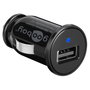 Goobay Auto-Ladegert 5 Watt Negro 1x USB-A 12/24V