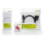Goobay Auto-Ladegert 5 Watt Negro 1x USB-A 12/24V