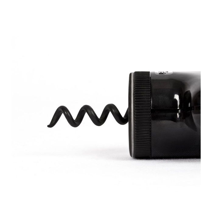Valira Sacacorchos Automático 4014 con Doble Hélice y Diseño Ergonómico, Fabricado en España, Negro