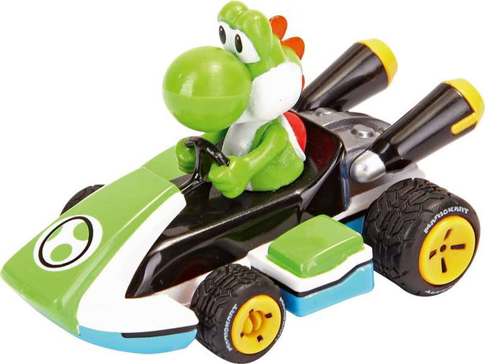 Carrera Coche Nintendo Mario Kart Retrificción Escala 1:43 - Modelos Surtidos