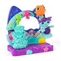Spin Master Balcón Aquarium La Casa De Gabby 6074163 Set de 7 Piezas con Figura MerCat y Accesorios para Decorar
