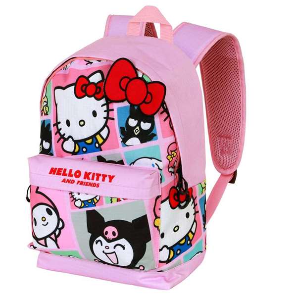 Karactermania Mochila Hello Kitty Hs Fan 2.2 Pane 48x40x8 cm, Multicolor, Ripstop, 3 Años