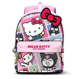 Karactermania Mochila Hello Kitty Hs Fan 2.2 Pane 48x40x8 cm, Multicolor, Ripstop, 3 Años