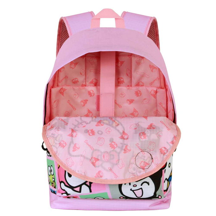 Karactermania Mochila Kuromi B & W 2.2 Black Karactermania Mochila Kuromi B & W 2.2 Black