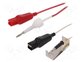 GW INSTEK GHT-114 Cable de prueba de 1m