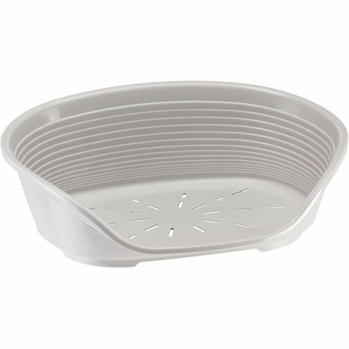 Ferplast Cesta SIESTA DELUXE Tamaño 2 - Gris Claro Ferplast Cesta SIESTA DELUXE Tamaño 2 - Gris Claro