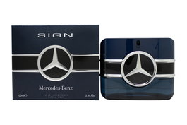 Mercedes Benz Sign Edp Natural Spray Eau de Parfum para Hombre, 100 ml