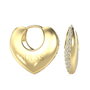 Guess JUBE05207JWYGT-U Pendientes Crazy In Love Dorado