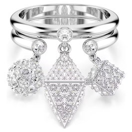 Swarovski Anillo 5709842 Gris