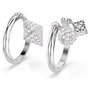 Swarovski Anillo 5709842 Gris